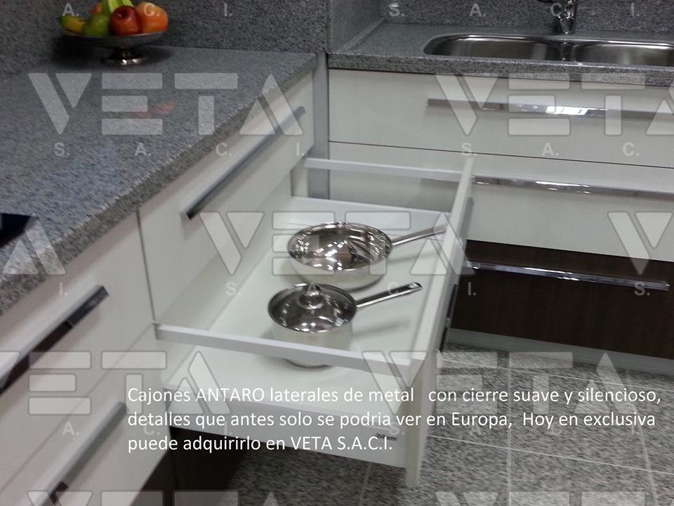 Accesorios para muebles de cocina - VETA S.A.C.I.