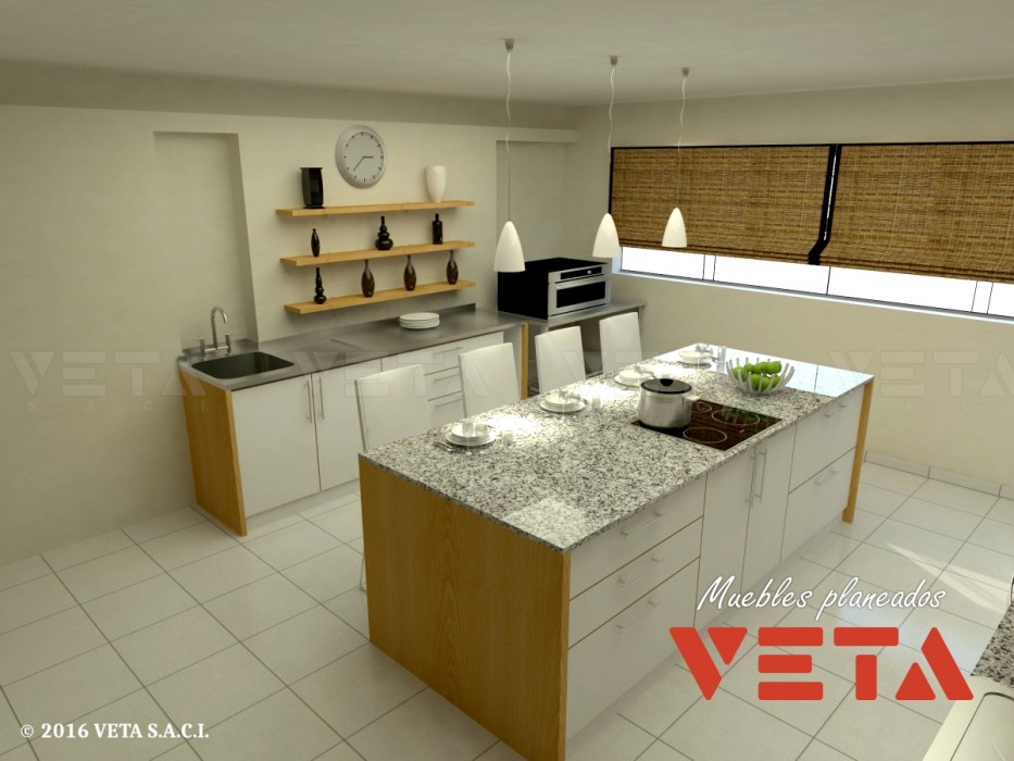 Reforma de cocinas antiguas - VETA S.A.C.I.