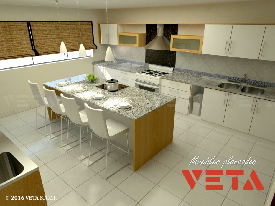 Reforma de cocinas antiguas - VETA S.A.C.I.