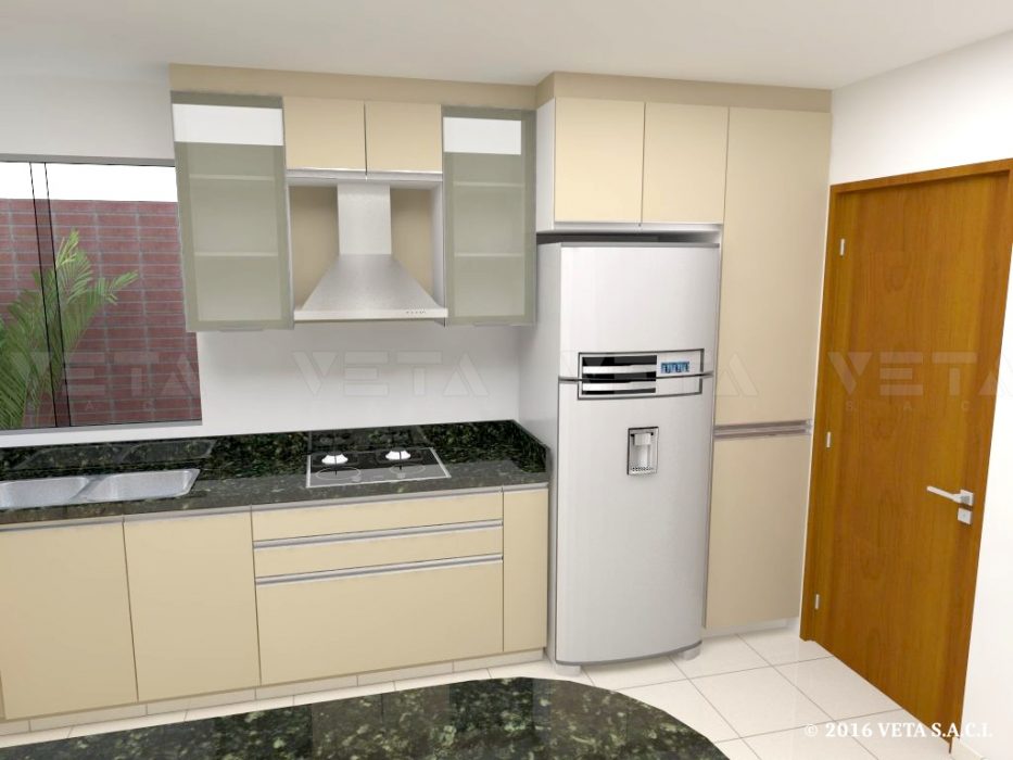 Nuevas tendencias en colores de muebles de cocina - VETA S.A.C.I.